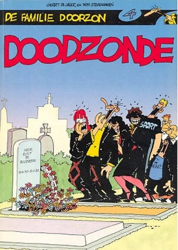 Familie Doorzon, de 4 - Doodzonde, Softcover, Eerste druk (1983) (Espee)