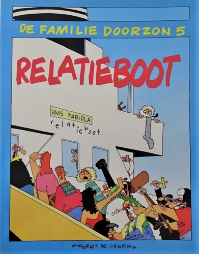 Familie Doorzon 5 - Relatieboot