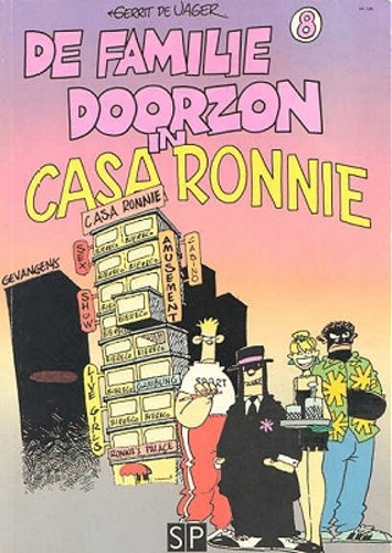 Familie Doorzon, de 8 - Casa Ronnie, Softcover (Espee)