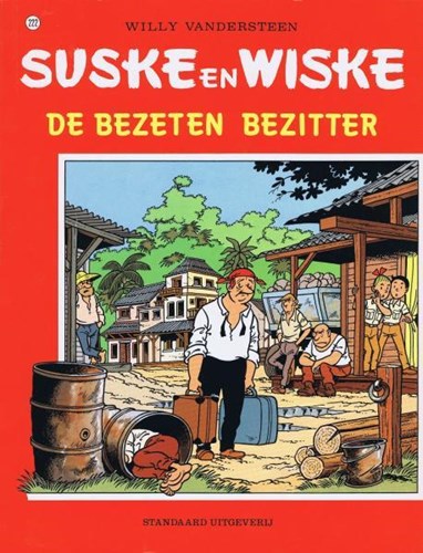 Suske en Wiske 222 - De bezeten bezitter, Softcover, Eerste druk (1989), Vierkleurenreeks - Softcover (Standaard Uitgeverij)