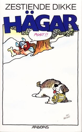 Dikke Hägars 16 - Zestiende dikke Hagar, Strippocket, Eerste druk (1995) (Arboris)