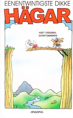 Dikke Hägars 21 - Eenentwintigste dikke Hagar, Strippocket (Arboris)
