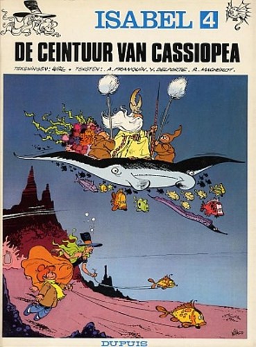 Isabel 4 - De ceintuur van Cassiopea, Softcover, Eerste druk (1979) (Dupuis)