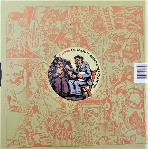 Robert Crumb - Collectie  - The Complete Record Cover Collection , Hardcover (Oog & Blik)
