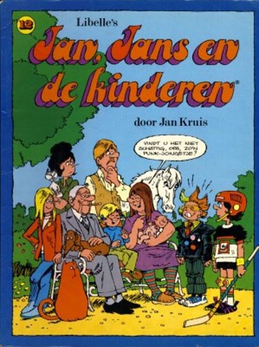 Jan, Jans en de kinderen 12 - Deel 12, Softcover, Eerste druk (1982) (Joop Wiggers Produkties)