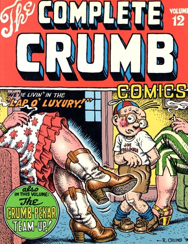 Complete Crumb Comics 12 - The complete Crumb volume 12, Softcover (Fantagraphics books)