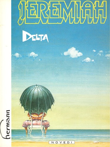 Jeremiah 11 - Delta, Softcover + Dédicace, Eerste druk (1985) (Novedi)