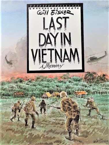 Will Eisner - Collectie  - last day in Vietnam, Softcover, Eerste druk (2000) (Dark Horse Comics)
