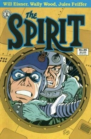 Spirit, the (1983-1992) 86 - Spirit 86, Issue, Eerste druk (1991) (Kitchen Sink Press)