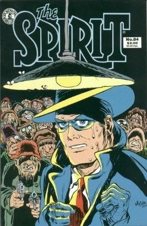Spirit, the (1983-1992) 84 - Spirit 84, Issue, Eerste druk (1991) (Kitchen Sink Press)