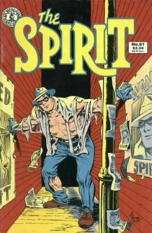 Spirit, the (1983-1992) 81 - Spirit 81, Issue, Eerste druk (1991) (Kitchen Sink Press)