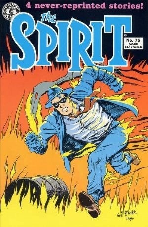 Spirit, the (1983-1992) 75 - Spirit 75, Issue, Eerste druk (1991) (Kitchen Sink Press)