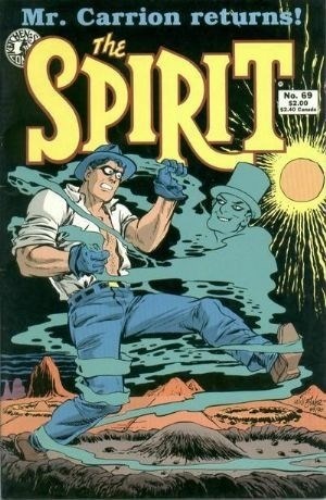 Spirit, the (1983-1992) 69 - Spirit 69, Issue, Eerste druk (1990) (Kitchen Sink Press)