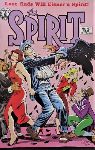 Spirit, the (1983-1992) 67 - Spirit 67, Issue, Eerste druk (1990) (Kitchen Sink Press)