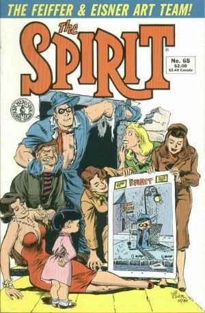 Spirit, the (1983-1992) 65 - Spirit 65, Issue, Eerste druk (1990) (Kitchen Sink Press)