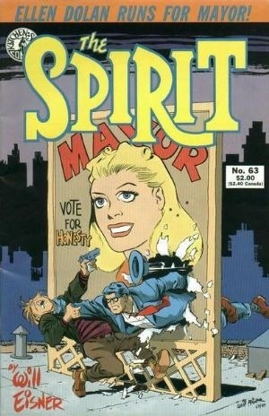 Spirit, the (1983-1992) 63 - Spirit 63, Issue, Eerste druk (1990) (Kitchen Sink Press)