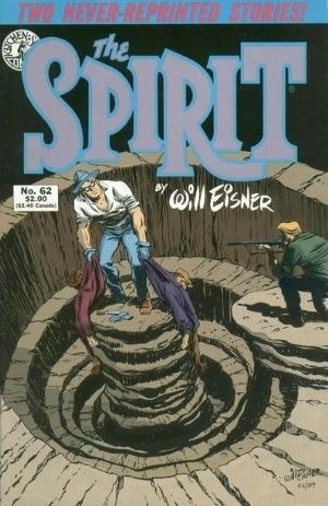 Spirit, the (1983-1992) 62 - Spirit 62, Issue, Eerste druk (1989) (Kitchen Sink Press)