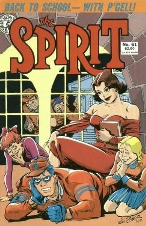 Spirit, the (1983-1992) 61 - Spirit 61, Issue, Eerste druk (1989) (Kitchen Sink Press)