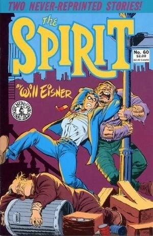 Spirit, the (1983-1992) 60 - Spirit 60, Issue, Eerste druk (1989) (Kitchen Sink Press)
