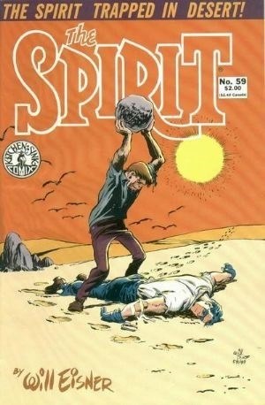 Spirit, the (1983-1992) 59 - Spirit 59, Issue, Eerste druk (1989) (Kitchen Sink Press)
