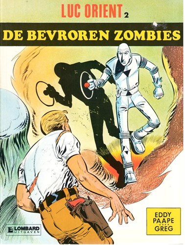 Luc Orient 2 - De bevroren zombies, Softcover (Lombard)