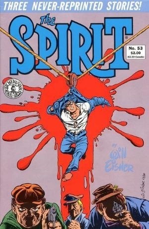 Spirit, the (1983-1992) 53 - Spirit 53, Issue, Eerste druk (1989) (Kitchen Sink Press)