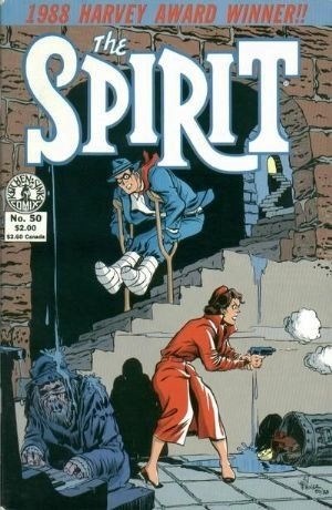 Spirit, the (1983-1992) 50 - Spirit 50, Issue, Eerste druk (1988) (Kitchen Sink Press)