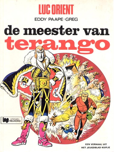 Luc Orient 3 - De meester van Terango, Softcover (Helmond)