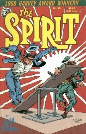 Spirit, the (1983-1992) 49 - Spirit 49, Issue, Eerste druk (1988) (Kitchen Sink Press)