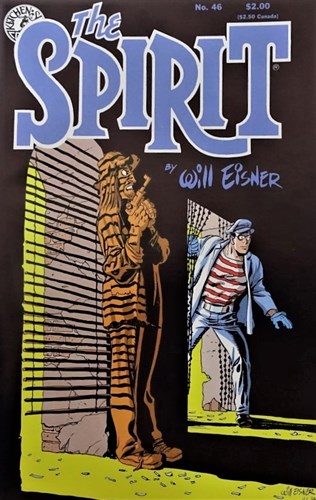 Spirit, the (1983-1992) 46 - Spirit 46, Issue, Eerste druk (1988) (Kitchen Sink Press)