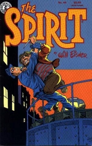 Spirit, the (1983-1992) 44 - Spirit 44, Issue, Eerste druk (1988) (Kitchen Sink Press)