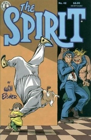 Spirit, the (1983-1992) 42 - Spirit, 42, Issue, Eerste druk (1988) (Kitchen Sink Press)