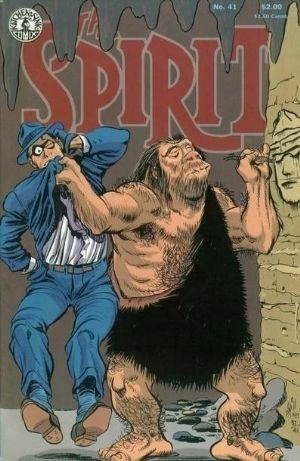 Spirit, the (1983-1992) 41 - Spirit 41, Issue, Eerste druk (1988) (Kitchen Sink Press)