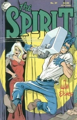 Spirit, the (1983-1992) 37 - Spirit 37, Issue, Eerste druk (1987) (Kitchen Sink Press)