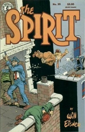 Spirit, the (1983-1992) 35 - Spirit 35, Issue, Eerste druk (1987) (Kitchen Sink Press)