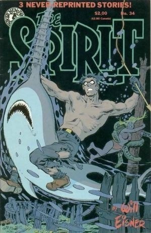 Spirit, the (1983-1992) 34 - Spirit 34, Issue, Eerste druk (1987) (Kitchen Sink Press)