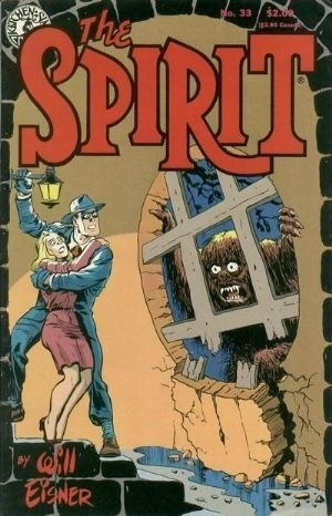 Spirit, the (1983-1992) 33 - Spirit 33, Issue, Eerste druk (1987) (Kitchen Sink Press)