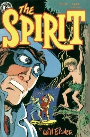 Spirit, the (1983-1992) 32 - Spirit 32, Issue, Eerste druk (1987) (Kitchen Sink Press)