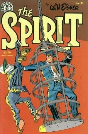 Spirit, the (1983-1992) 31 - Spirit 31, Issue, Eerste druk (1987) (Kitchen Sink Press)