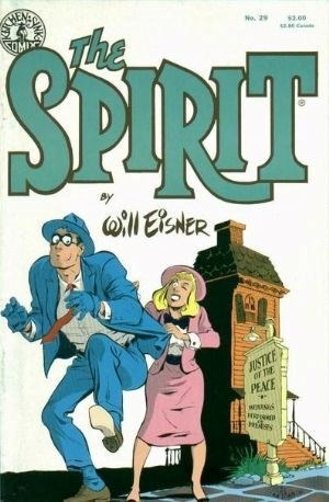 Spirit, the (1983-1992) 29 - Spirit 29, Issue, Eerste druk (1987) (Kitchen Sink Press)