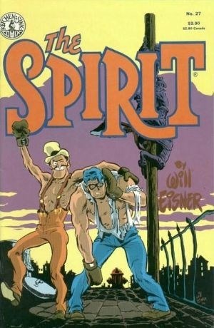 Spirit, the (1983-1992) 27 - Spirit 27, Issue, Eerste druk (1987) (Kitchen Sink Press)