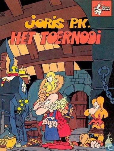 Joris P.K. 13 - Joris PK - Het toernooi, Softcover, Eerste druk (1973), Joris P.K. - Reeks Oberon gekleurd (Oberon)