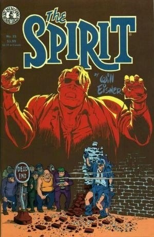 Spirit, the (1983-1992) 21 - Spirit 21, Issue, Eerste druk (1986) (Kitchen Sink Press)