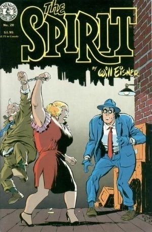 Spirit, the (1983-1992) 20 - Spirit 20, Issue, Eerste druk (1986) (Kitchen Sink Press)