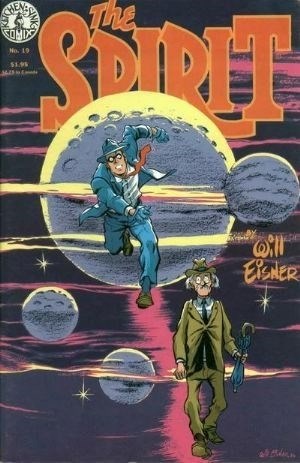 Spirit, the (1983-1992) 19 - Spirit 19, Issue, Eerste druk (1986) (Kitchen Sink Press)