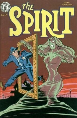 Spirit, the (1983-1992) 17 - Spirit 17, Issue, Eerste druk (1986) (Kitchen Sink Press)