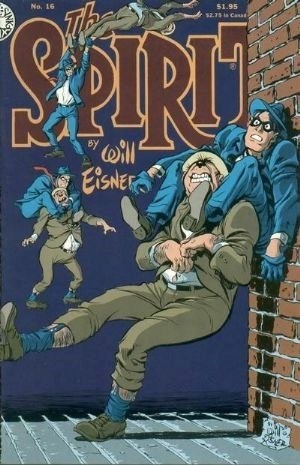 Spirit, the (1983-1992) 16 - Spirit 16, Issue, Eerste druk (1986) (Kitchen Sink Press)