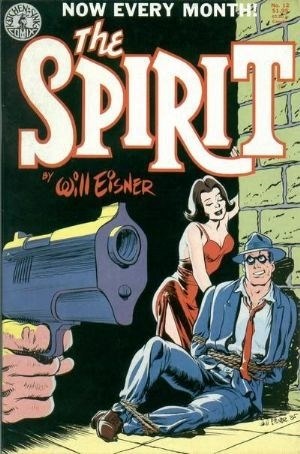 Spirit, the (1983-1992) 12 - Spirit 12, Issue, Eerste druk (1985) (Kitchen Sink Press)