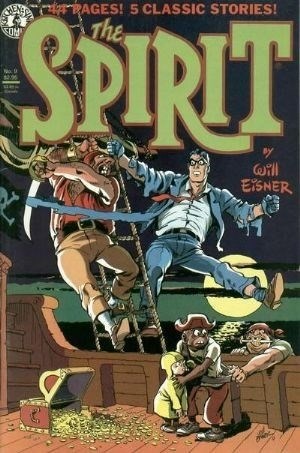 Spirit, the (1983-1992) 9 - Spirit 9, Issue, Eerste druk (1985) (Kitchen Sink Press)