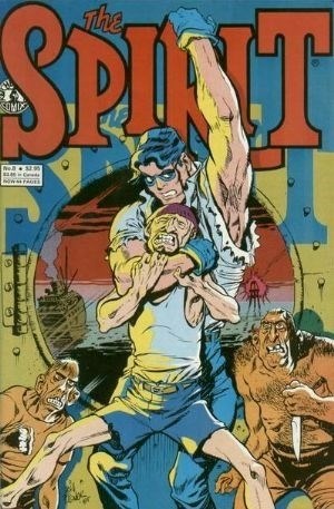 Spirit, the (1983-1992) 8 - Spirit 8, Issue, Eerste druk (1985) (Kitchen Sink Press)